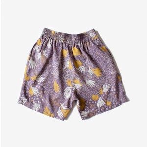 North of West Kelly Short in Moonscape Fantasy Print